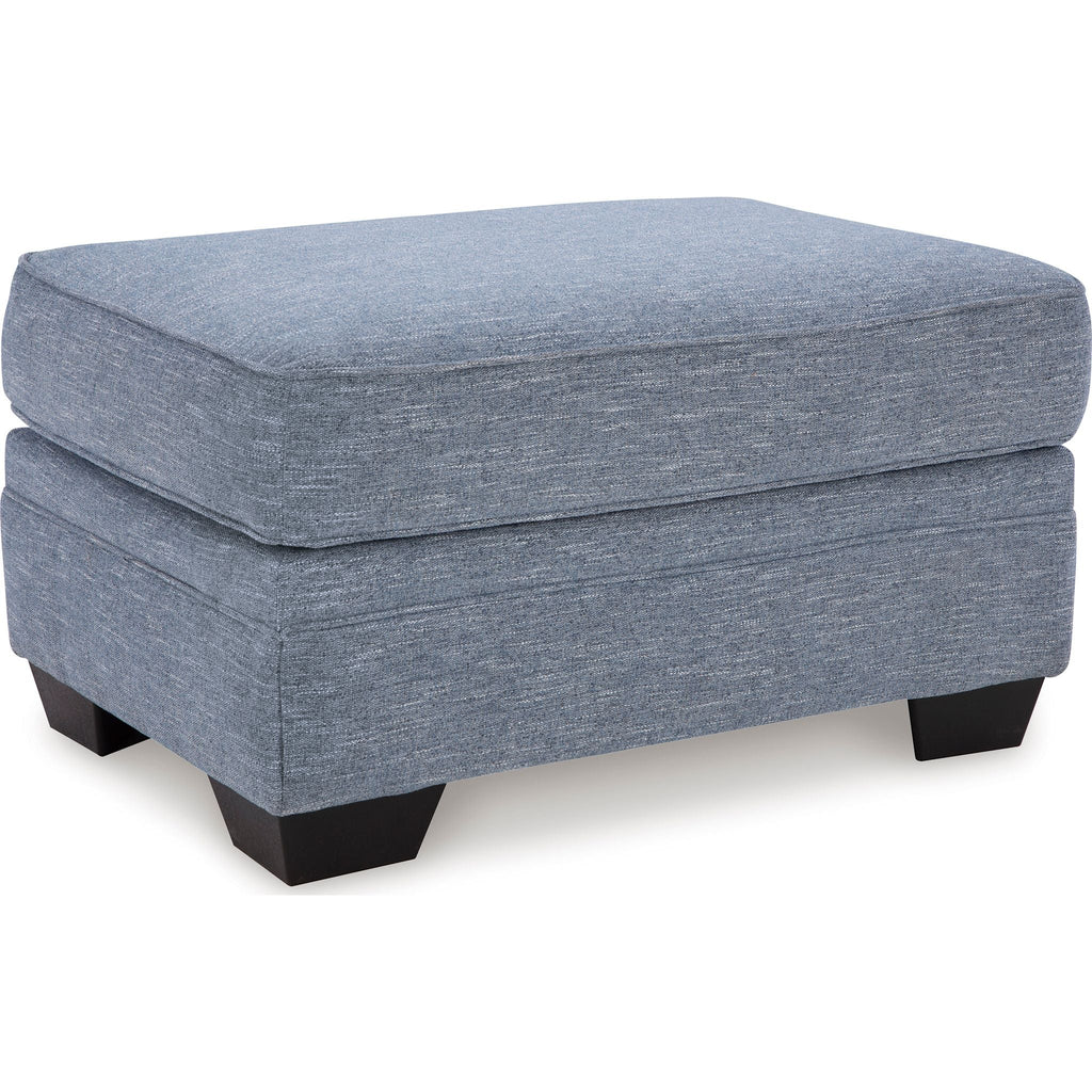 Pouf Carissa Manor - Denim