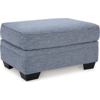 Pouf Carissa Manor - Denim
