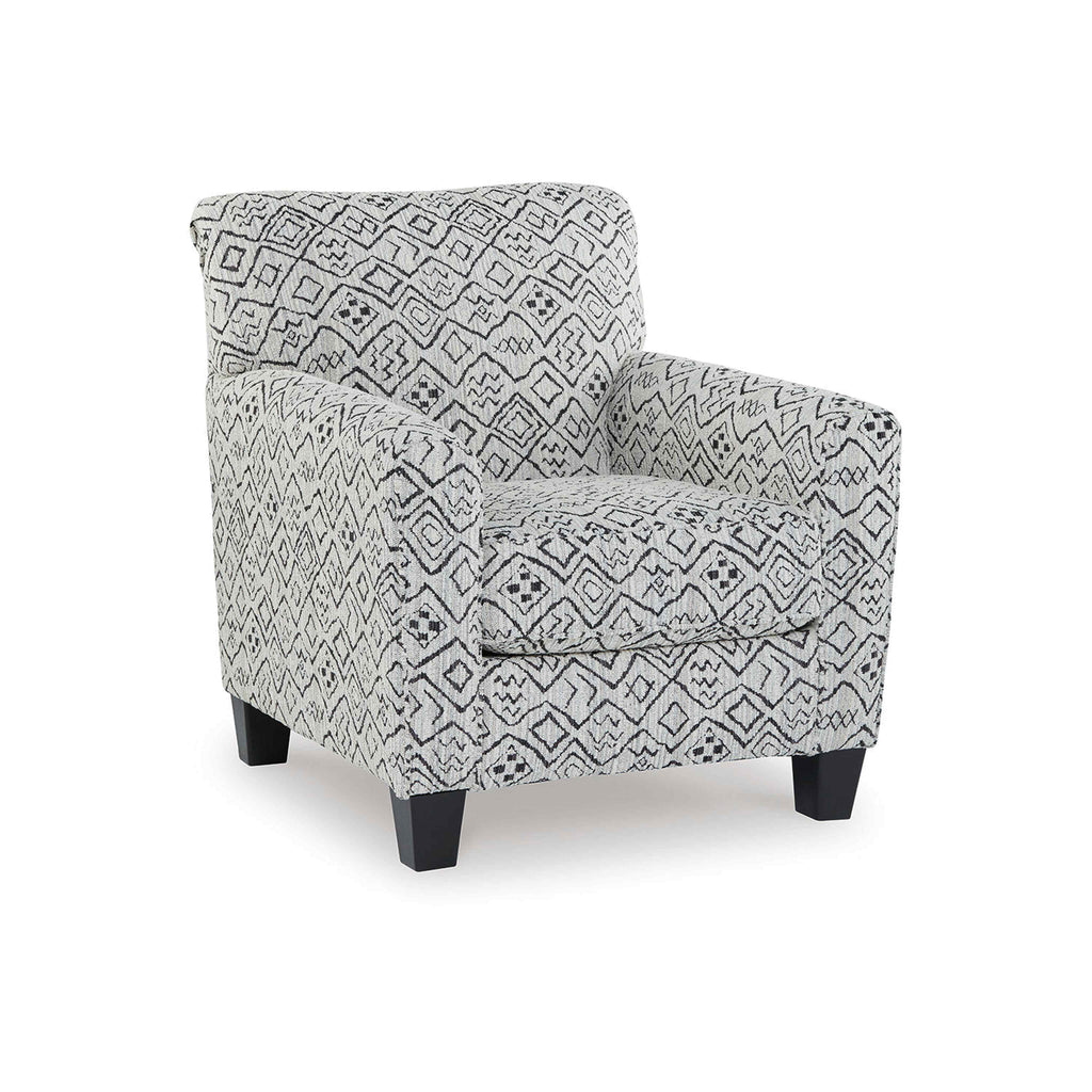 Fauteuil d'appoint Hayesdale - Noir/Crème