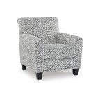 Fauteuil d'appoint Hayesdale - Noir/Crème