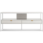 Meuble TV Deznee - Blanc