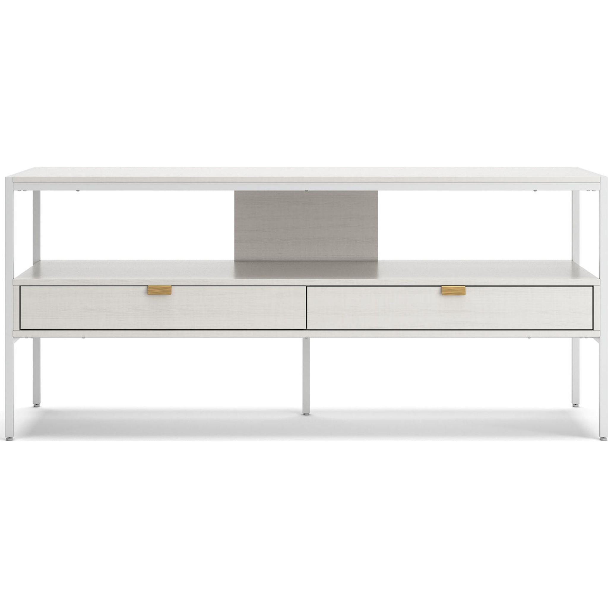 Meuble TV Deznee - Blanc