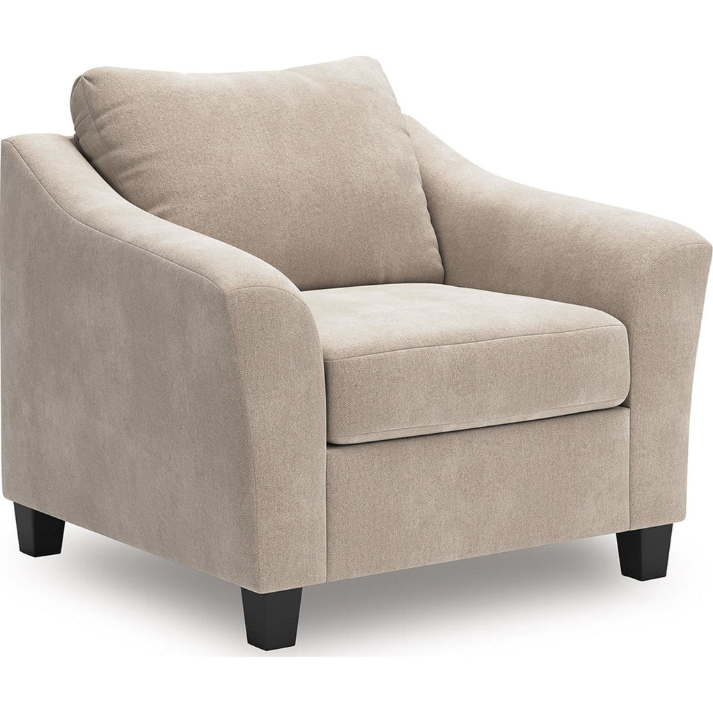 Fauteuil surdimensionné Willarae - Taupe