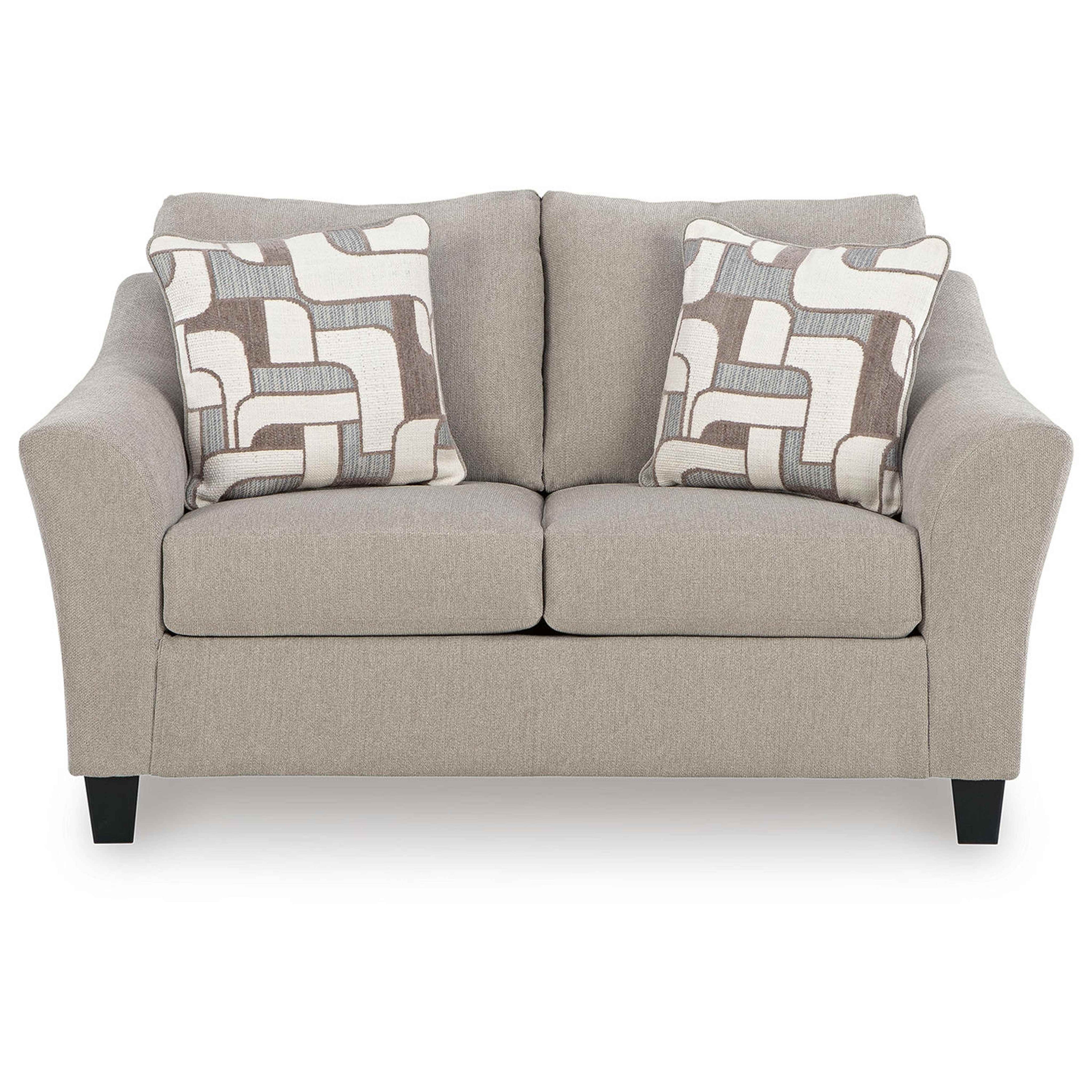 Canapé deux places Willarae - Taupe