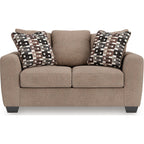 Canapé deux places Triston-Peaks - Daim