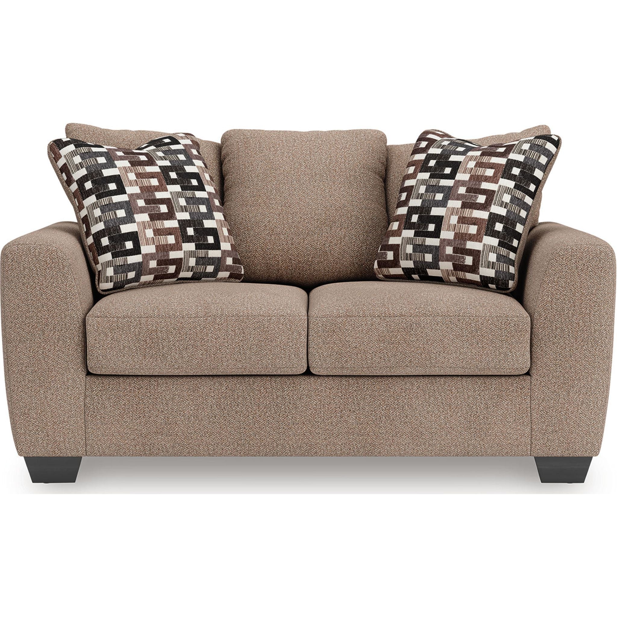 Canapé deux places Triston-Peaks - Daim