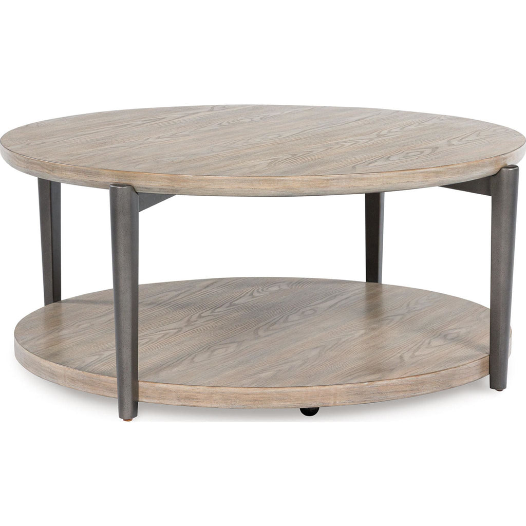 Table basse Dyonton - Brun gris clair