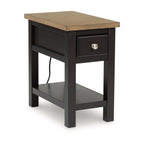 Table d'appoint Drazmine - Marron