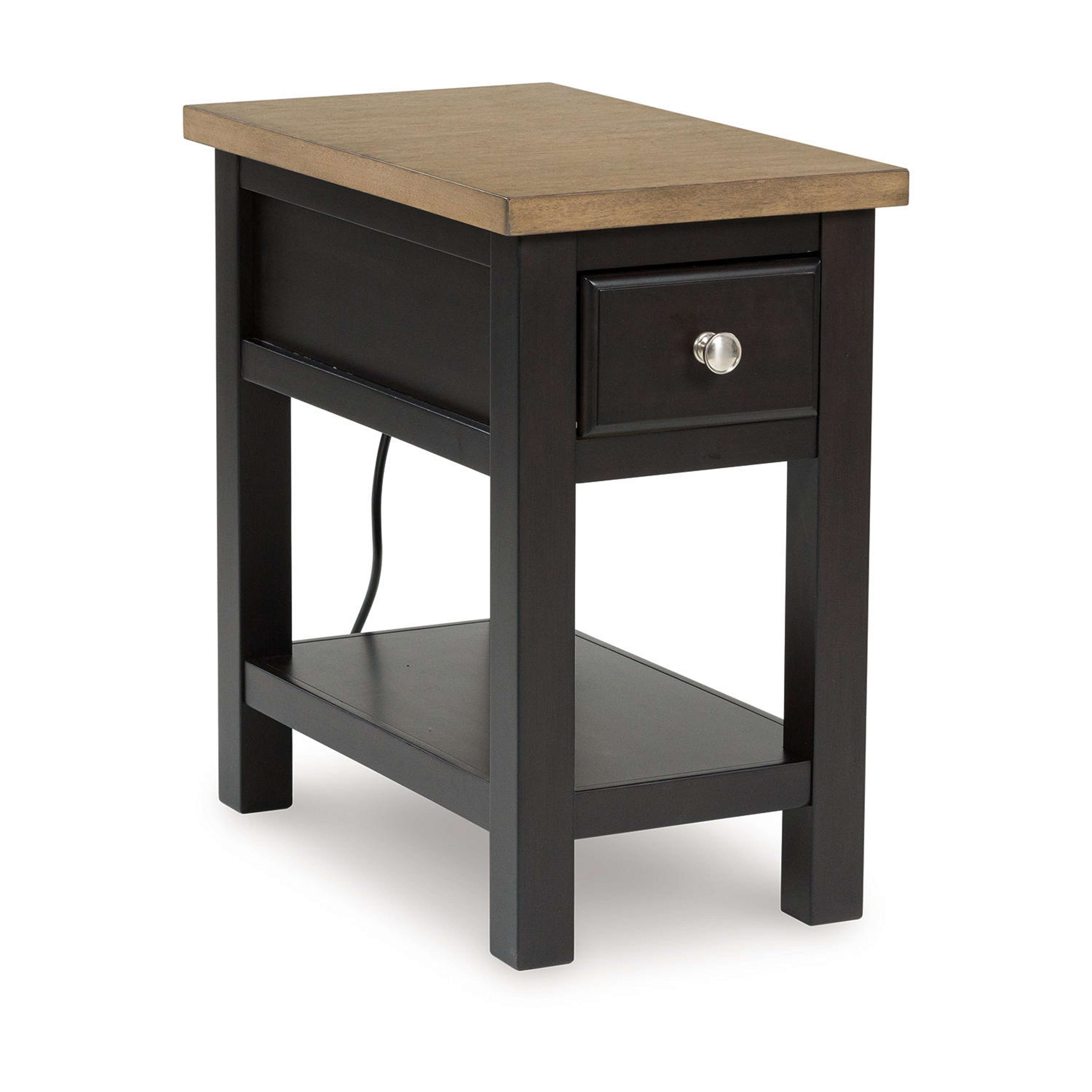 Table d'appoint Drazmine - Marron