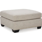 Pouf d'appoint surdimensionné Mahoney