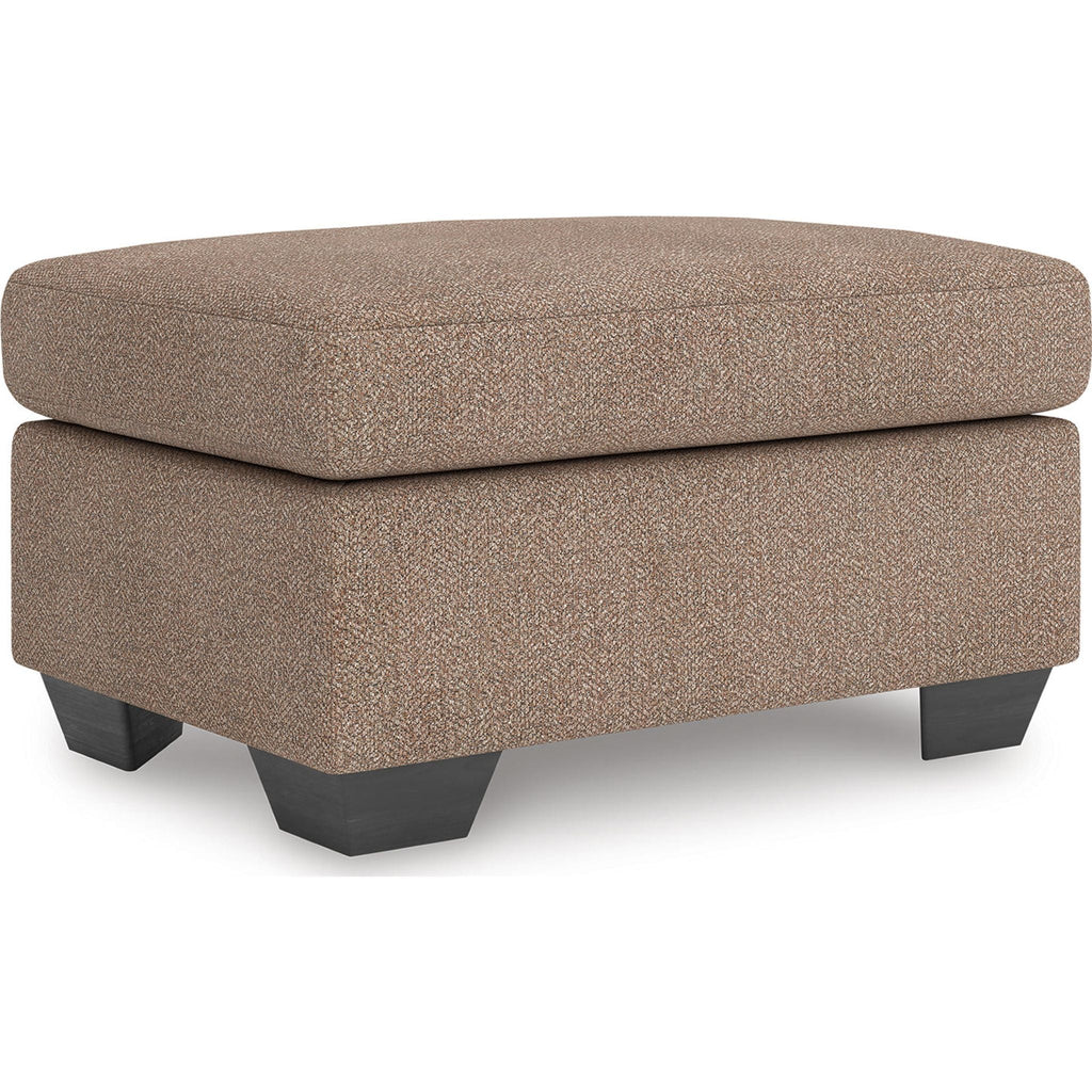 Pouf Triston-Peaks - Daim