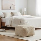 Pouf Adamont - Beige/Ivoire