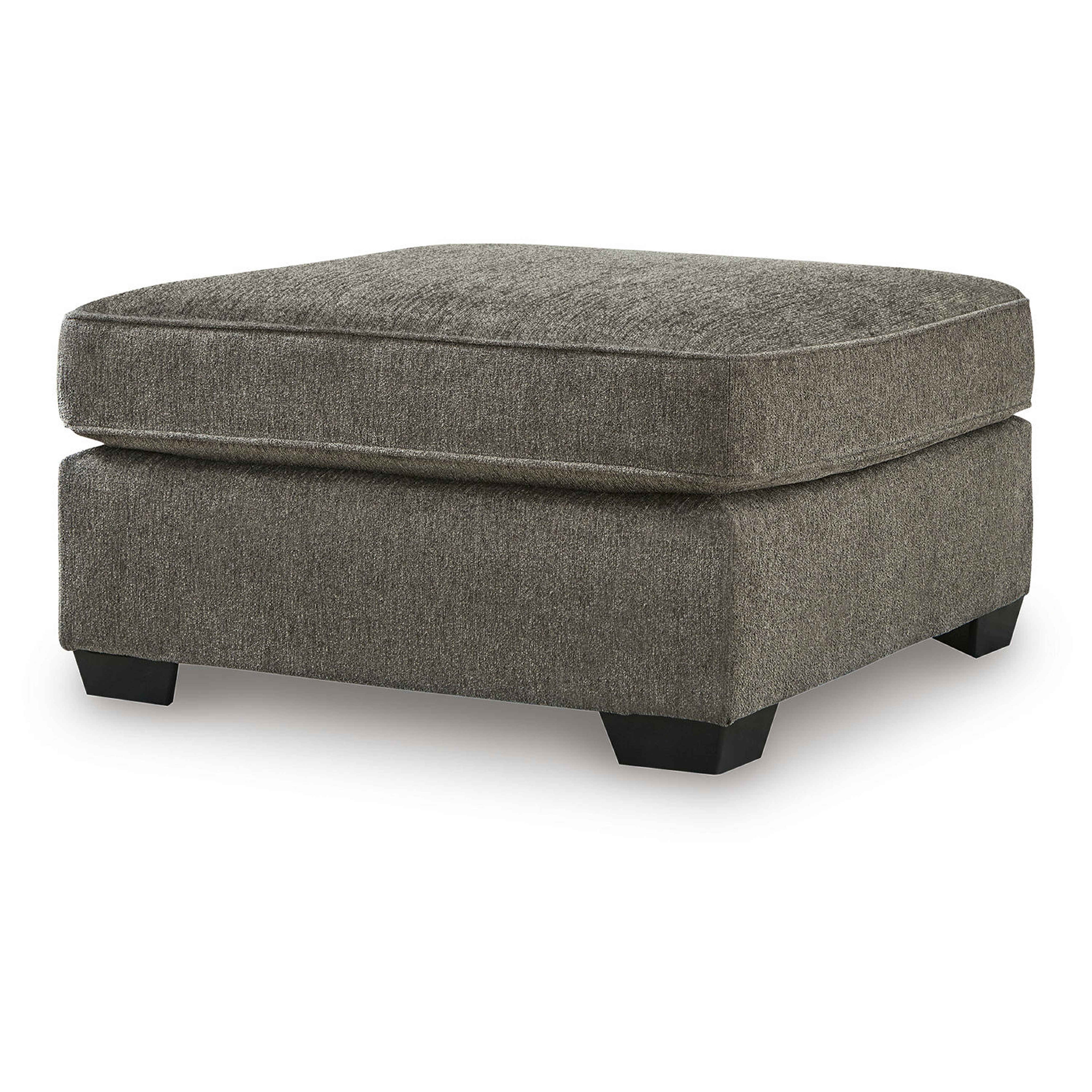 Pouf d'appoint surdimensionné Olten - Graphite
