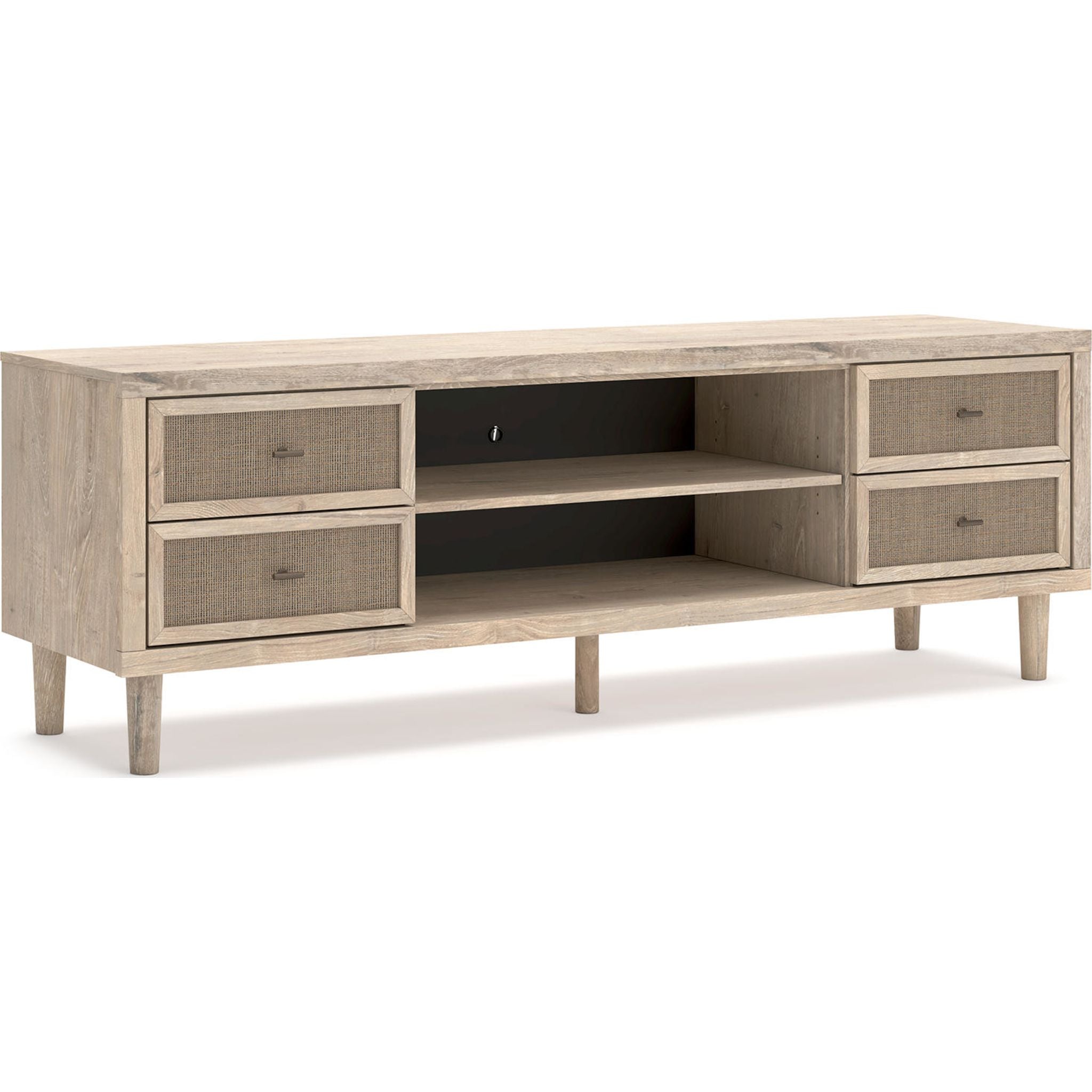 Meuble TV Cielden - Bicolore