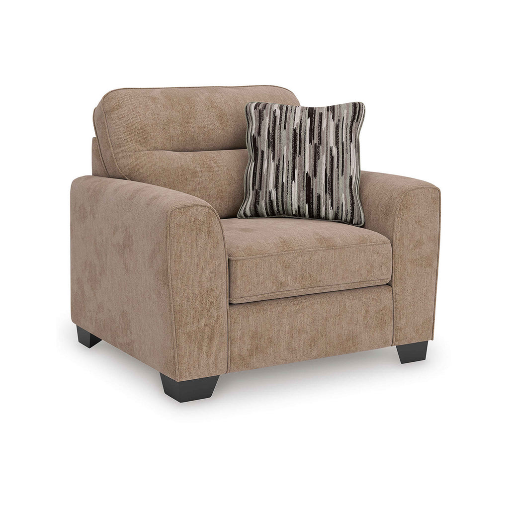 Fauteuil surdimensionné Olten - Moka