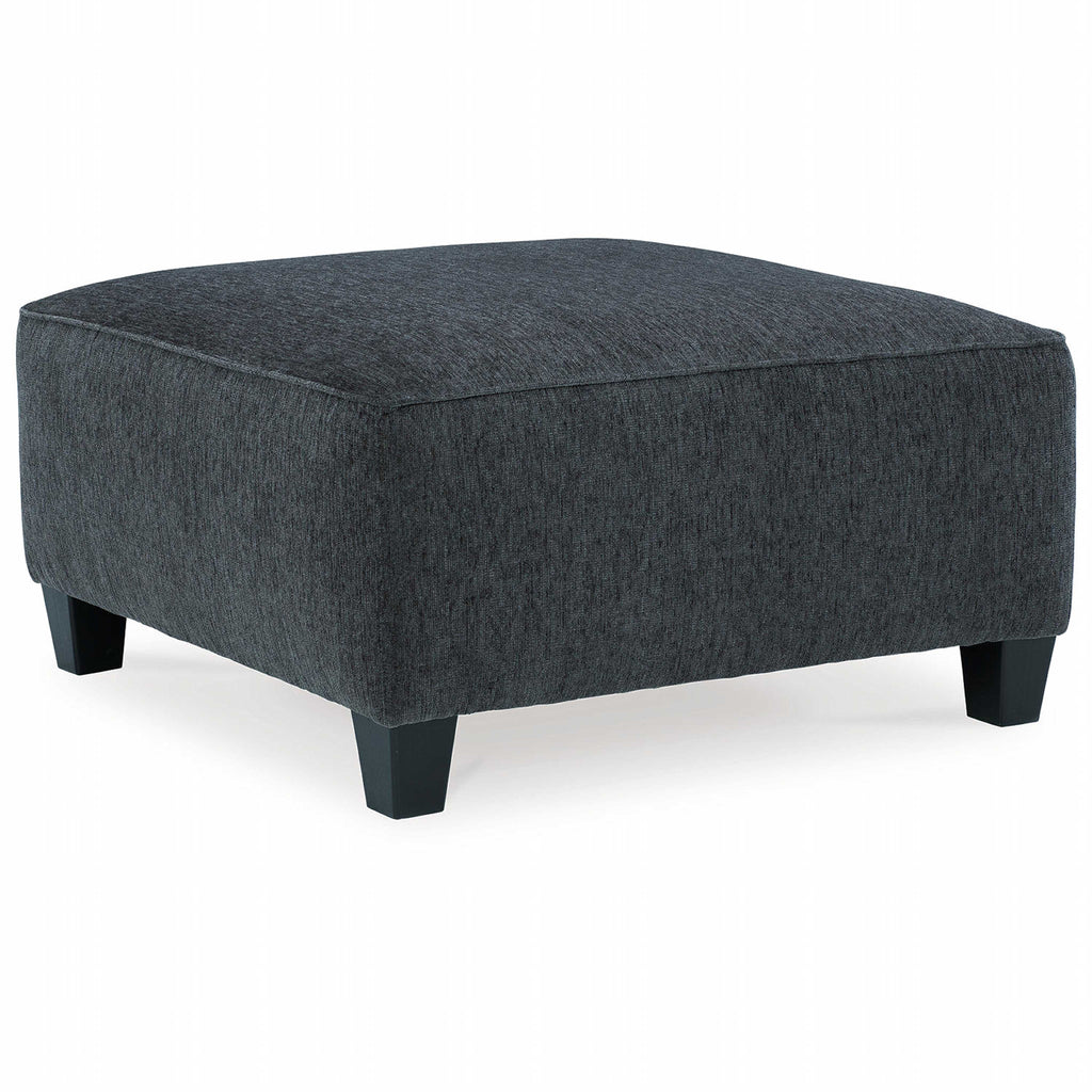 Pouf d'appoint surdimensionné Abinger - Gris fumé