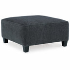 Pouf d'appoint surdimensionné Abinger - Gris fumé