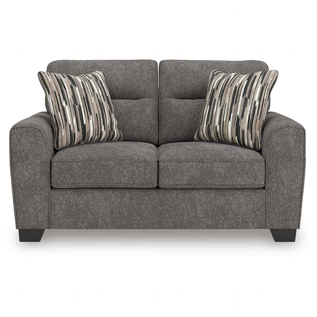 Canapé deux places Olten - Graphite