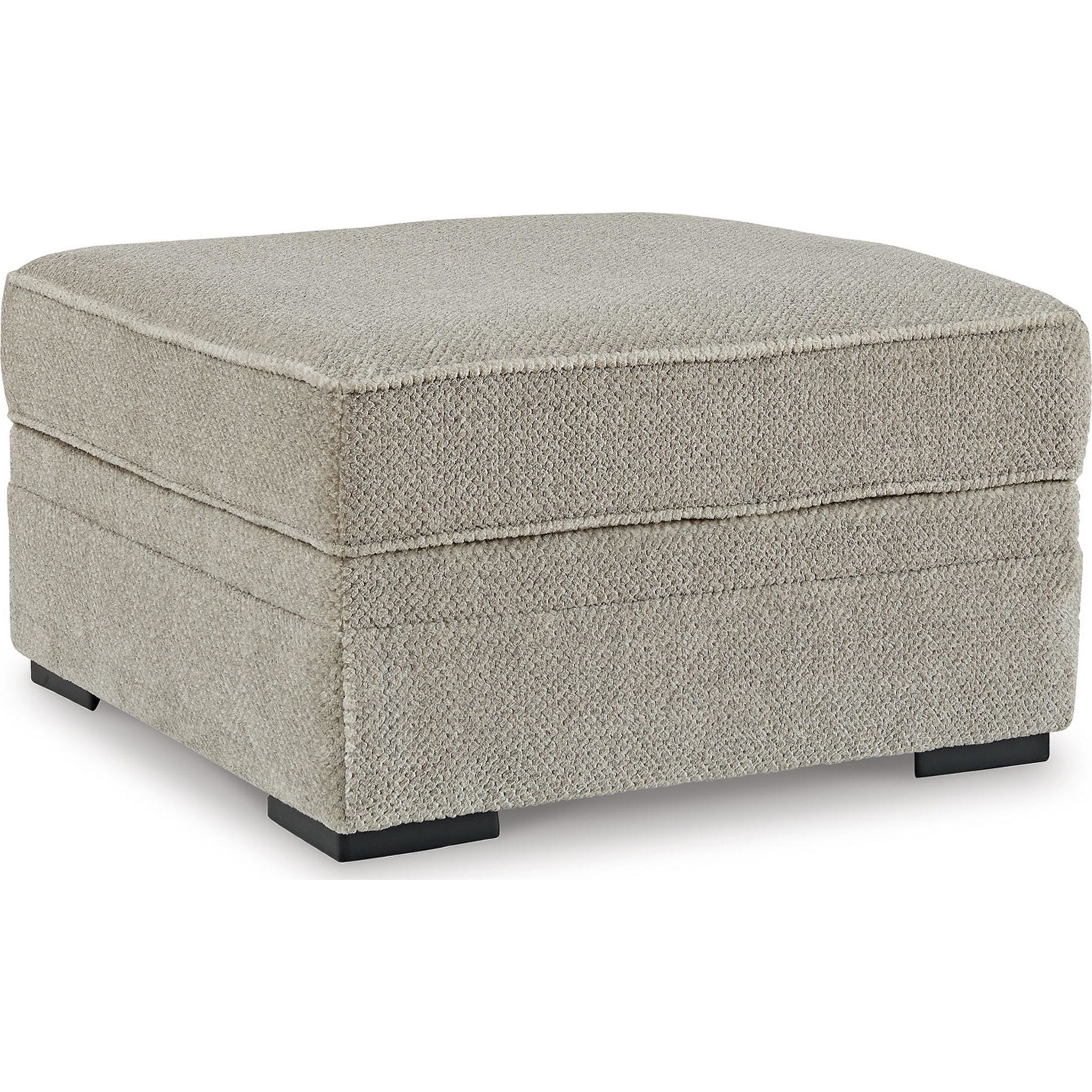 Pouf de rangement Calnita - Sisal