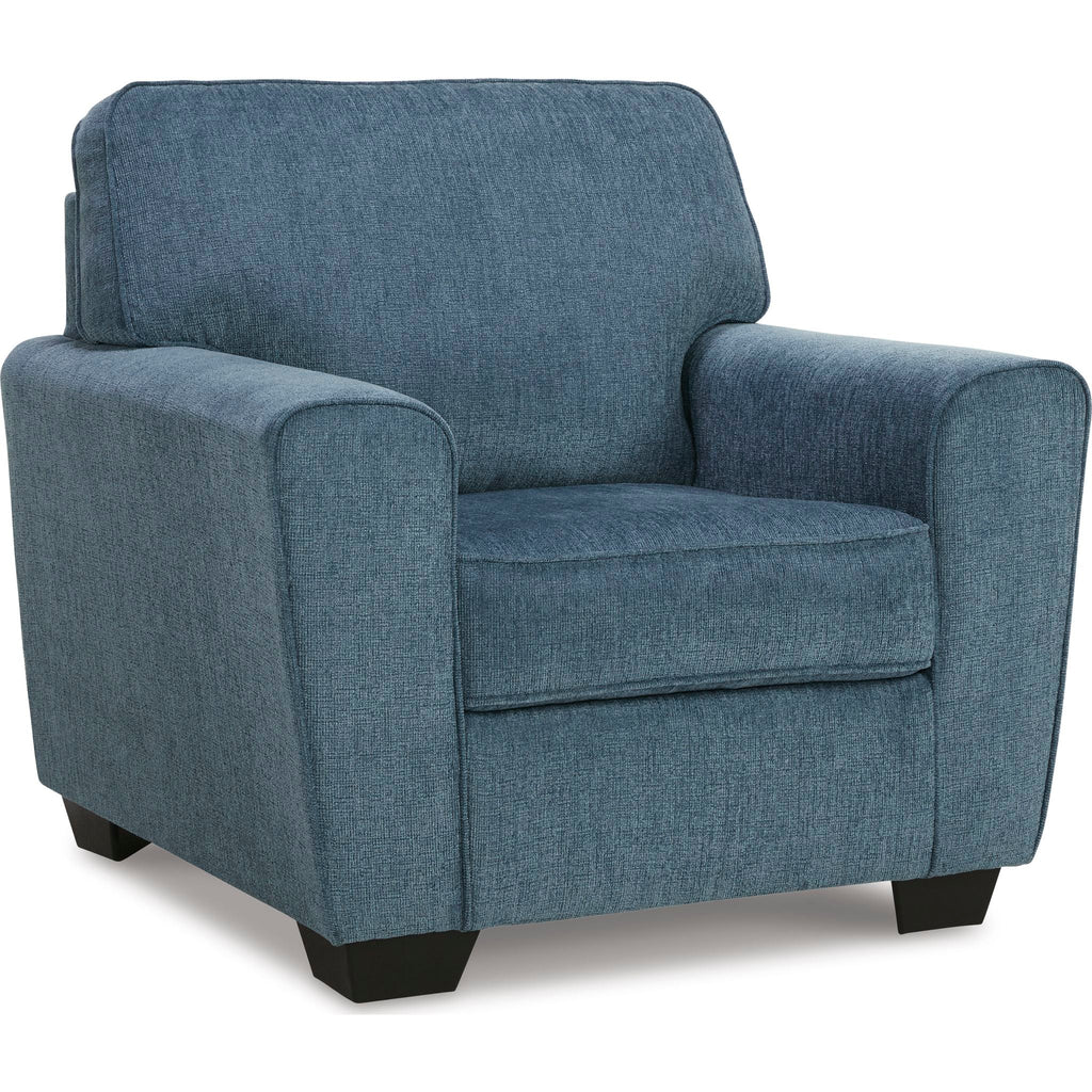 Chaise Cashton - Bleue