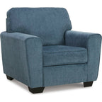 Chaise Cashton - Bleue