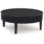 Table basse Marstream - Noire