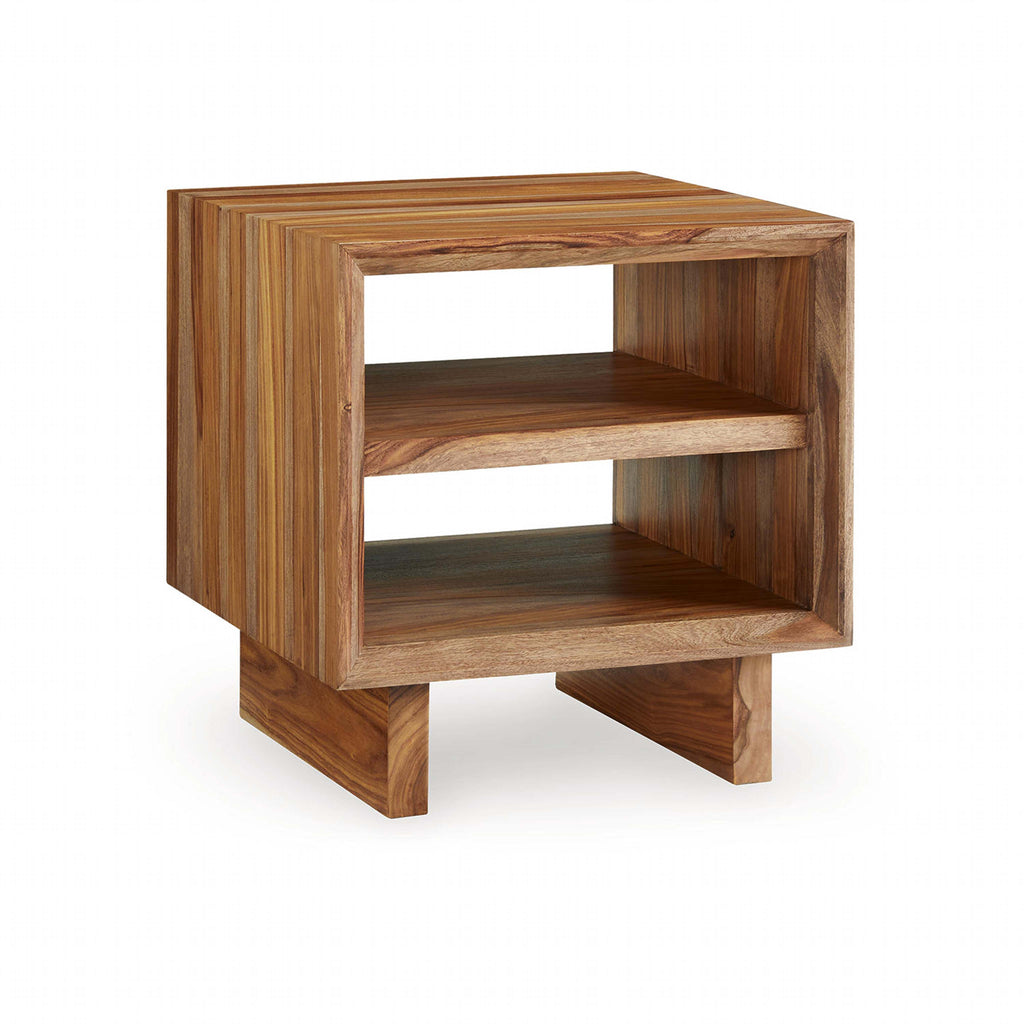 Table d'appoint Dressonni - Marron