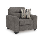 Fauteuil surdimensionné Olten - Graphite