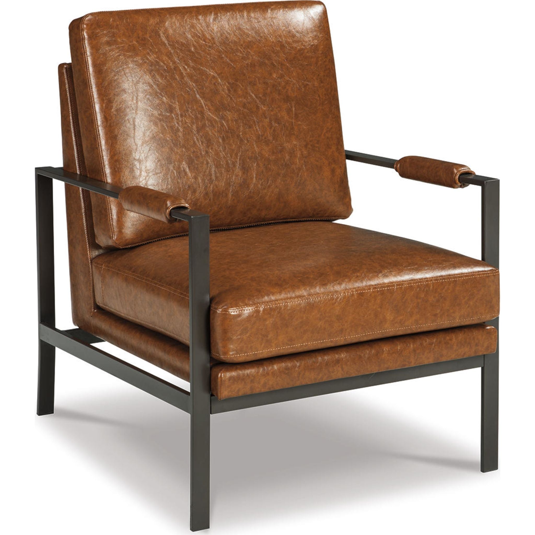 Fauteuil d'appoint Peacemaker - Marron