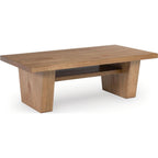 Table basse Kristiland - Marron clair