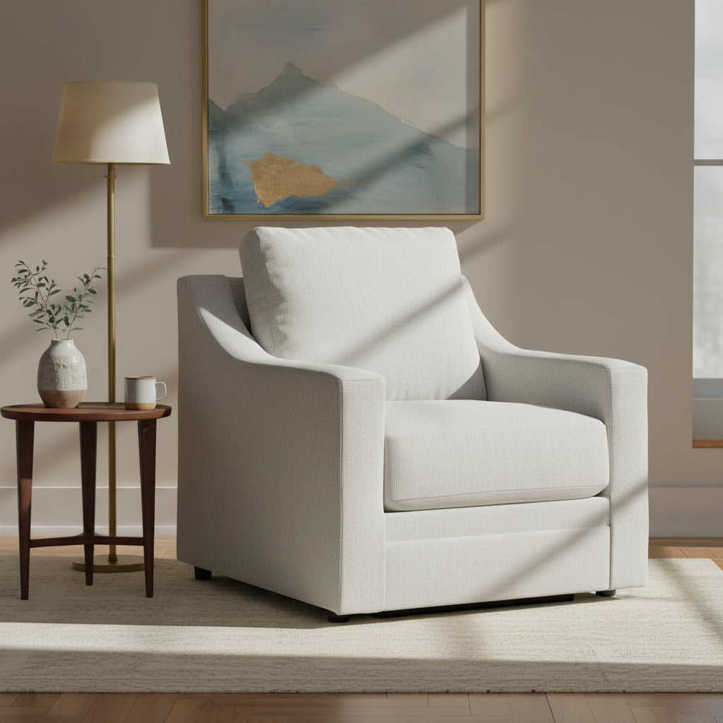 Chaise Maitelynn - Craie