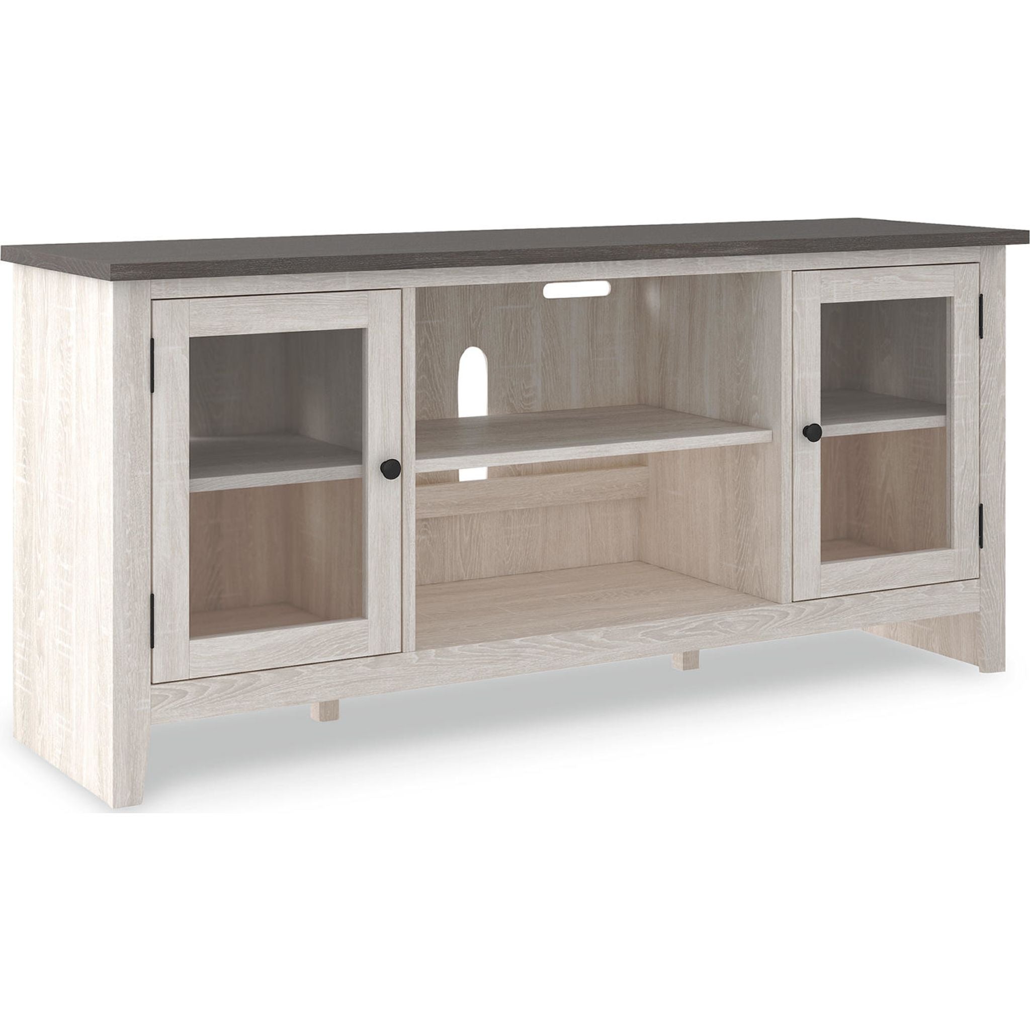 Meuble TV Dorrinson - Bicolore