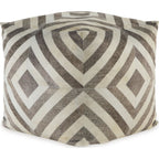 Pouf Hartselle - Marron