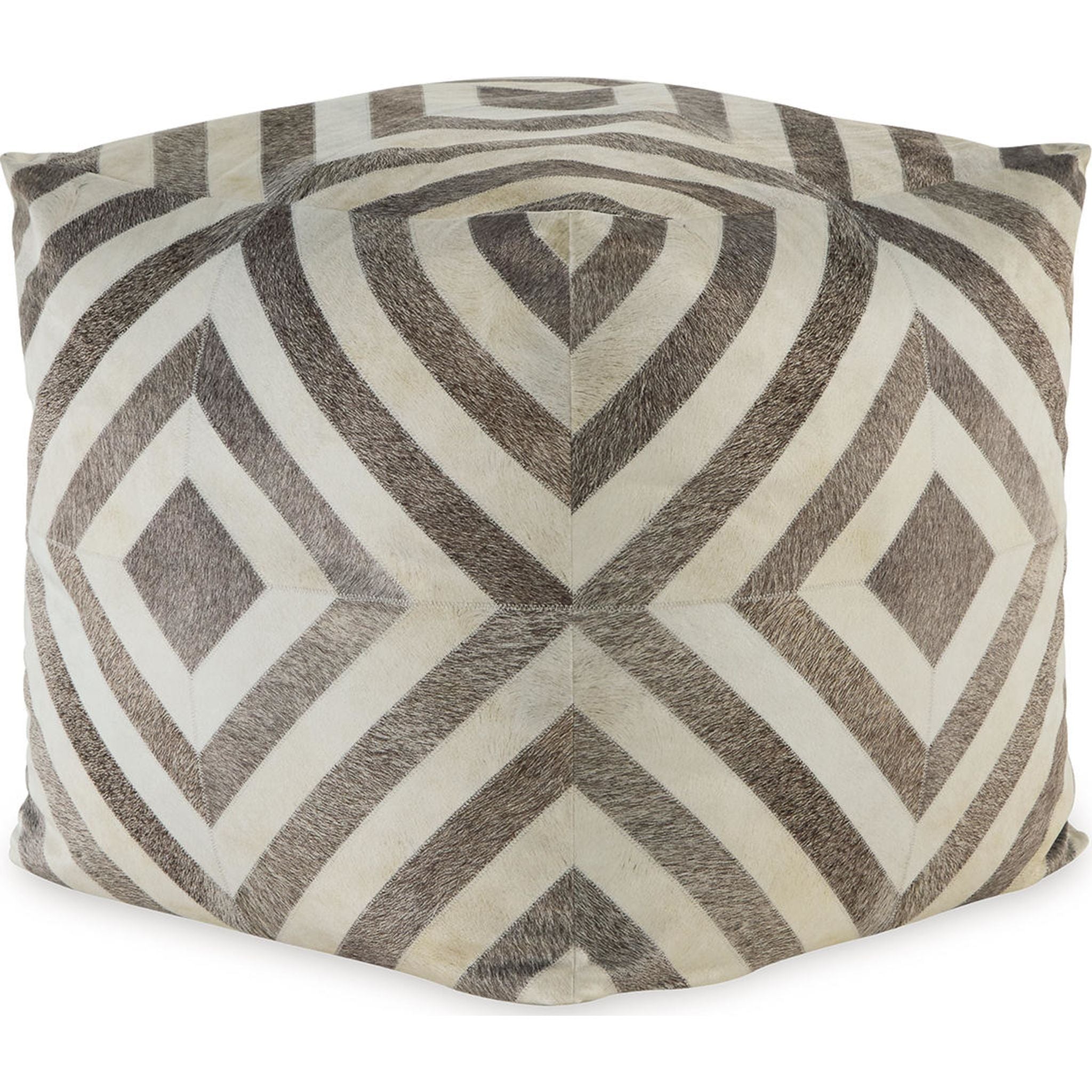 Pouf Hartselle - Marron