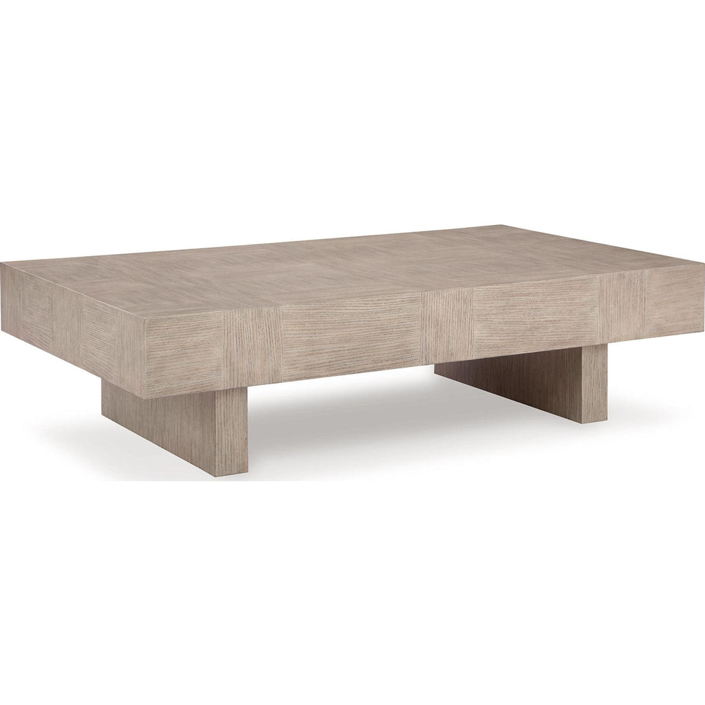 Table basse Jorlaina - Brun gris clair