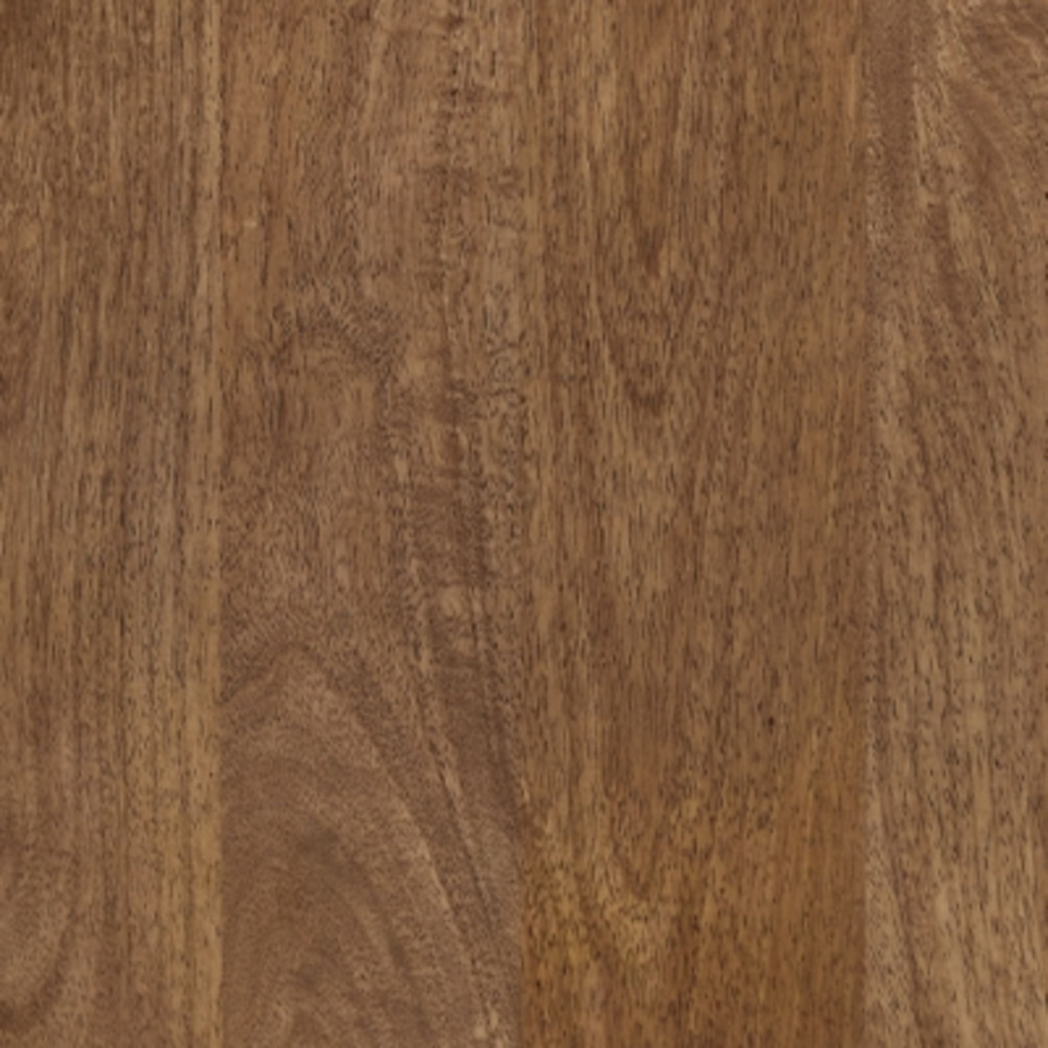 Table basse Isanti - Marron clair/Blanc