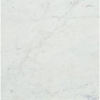 Table basse Isanti - Marron clair/Blanc