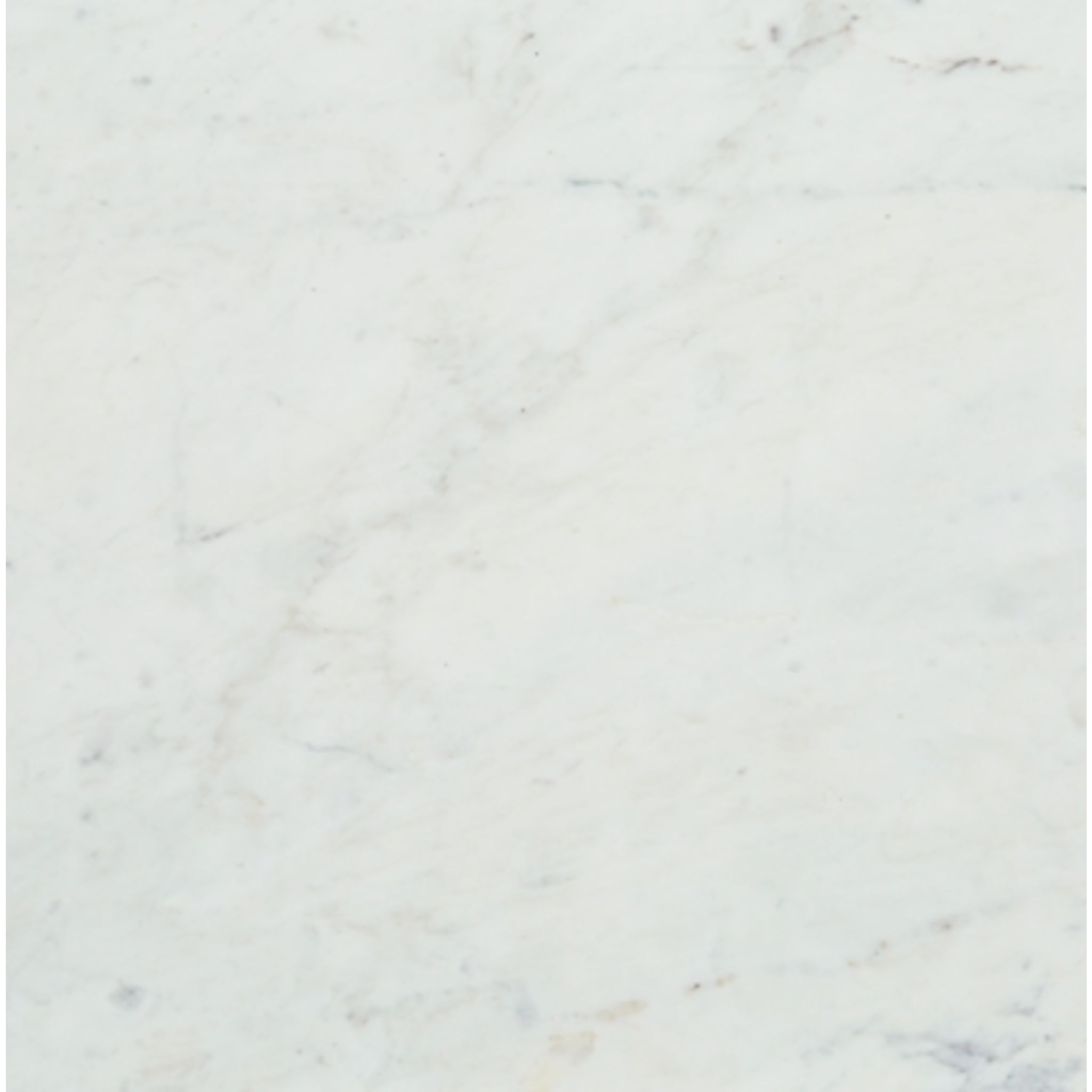 Table basse Isanti - Marron clair/Blanc