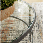 Lot de 3 tables Kellyco - Gris anthracite