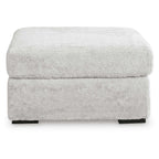 Pouf d'appoint surdimensionné Cuddle Plush - Arctique