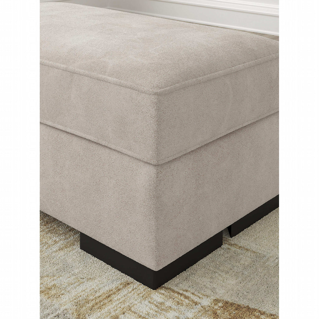 Pouf haut de gamme - Taupe