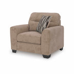 Fauteuil surdimensionné Olten - Moka