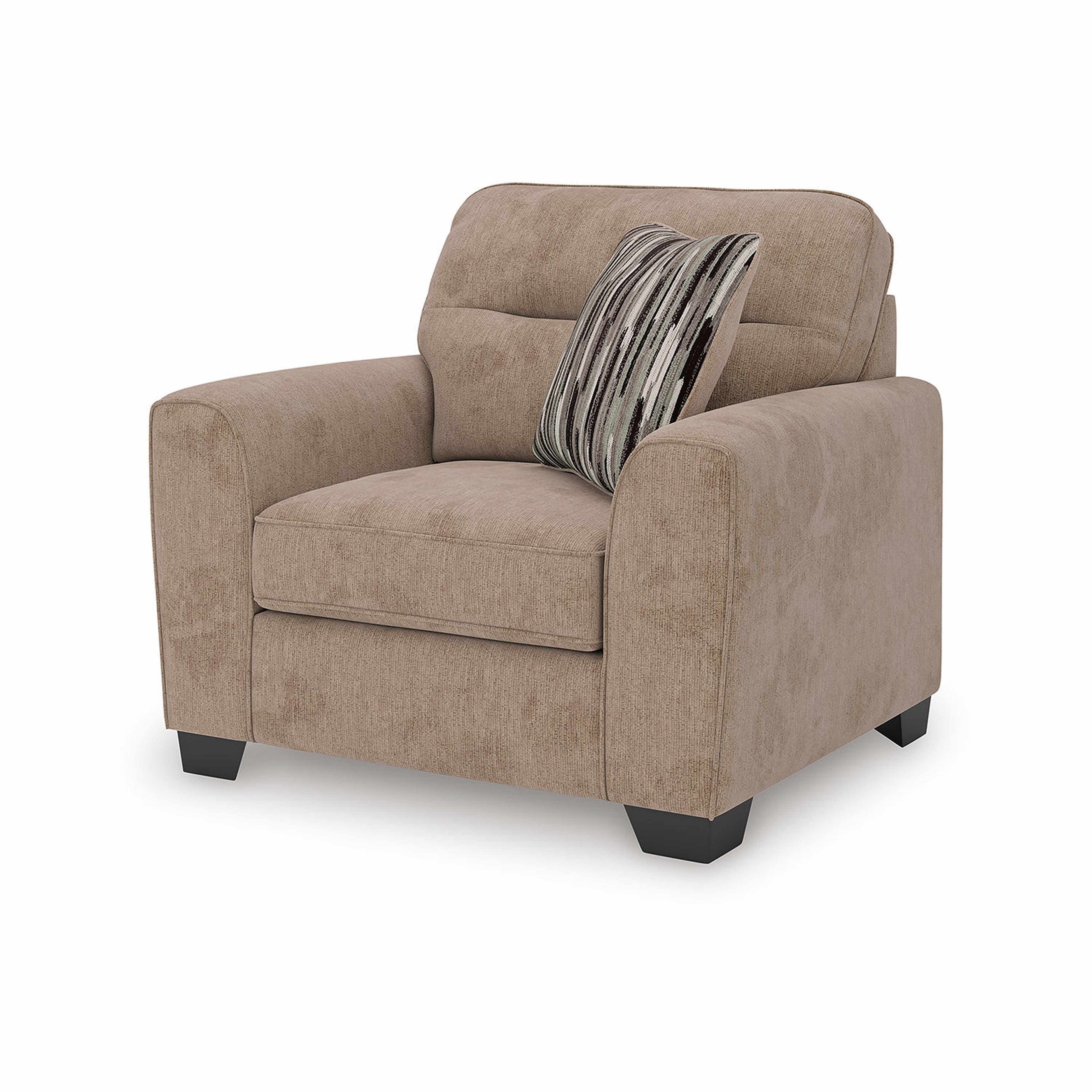 Fauteuil surdimensionné Olten - Moka