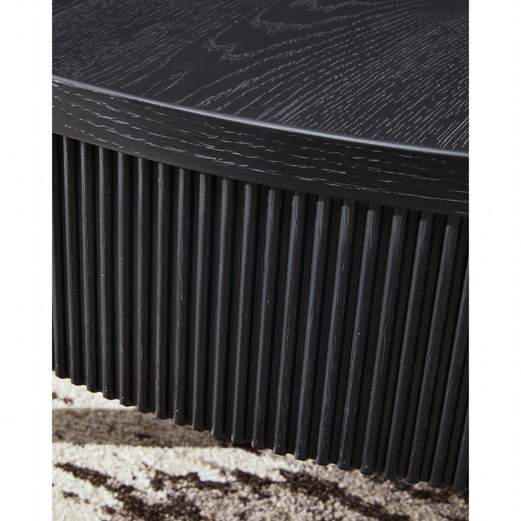 Table basse Marstream - Noire