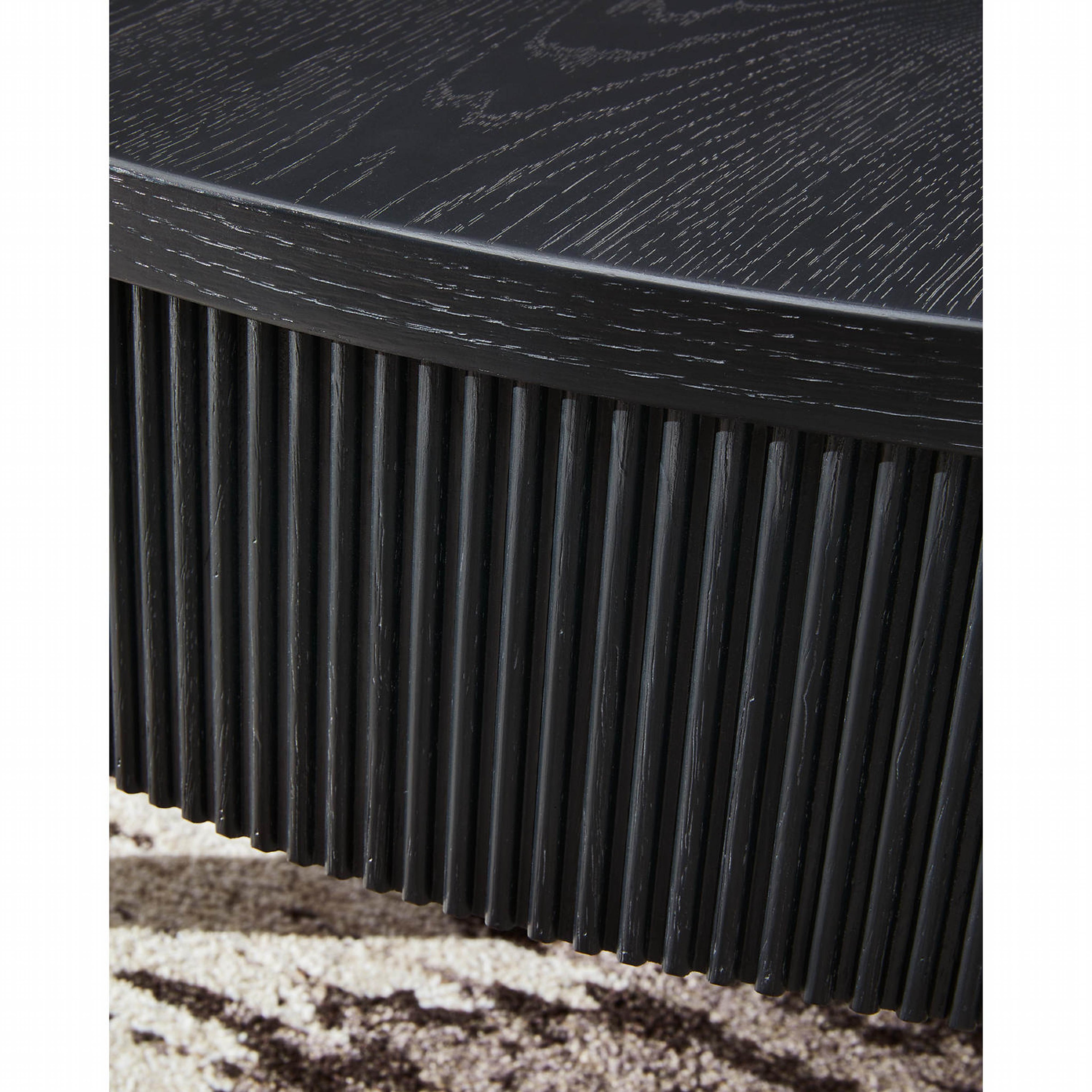 Table basse Marstream - Noire