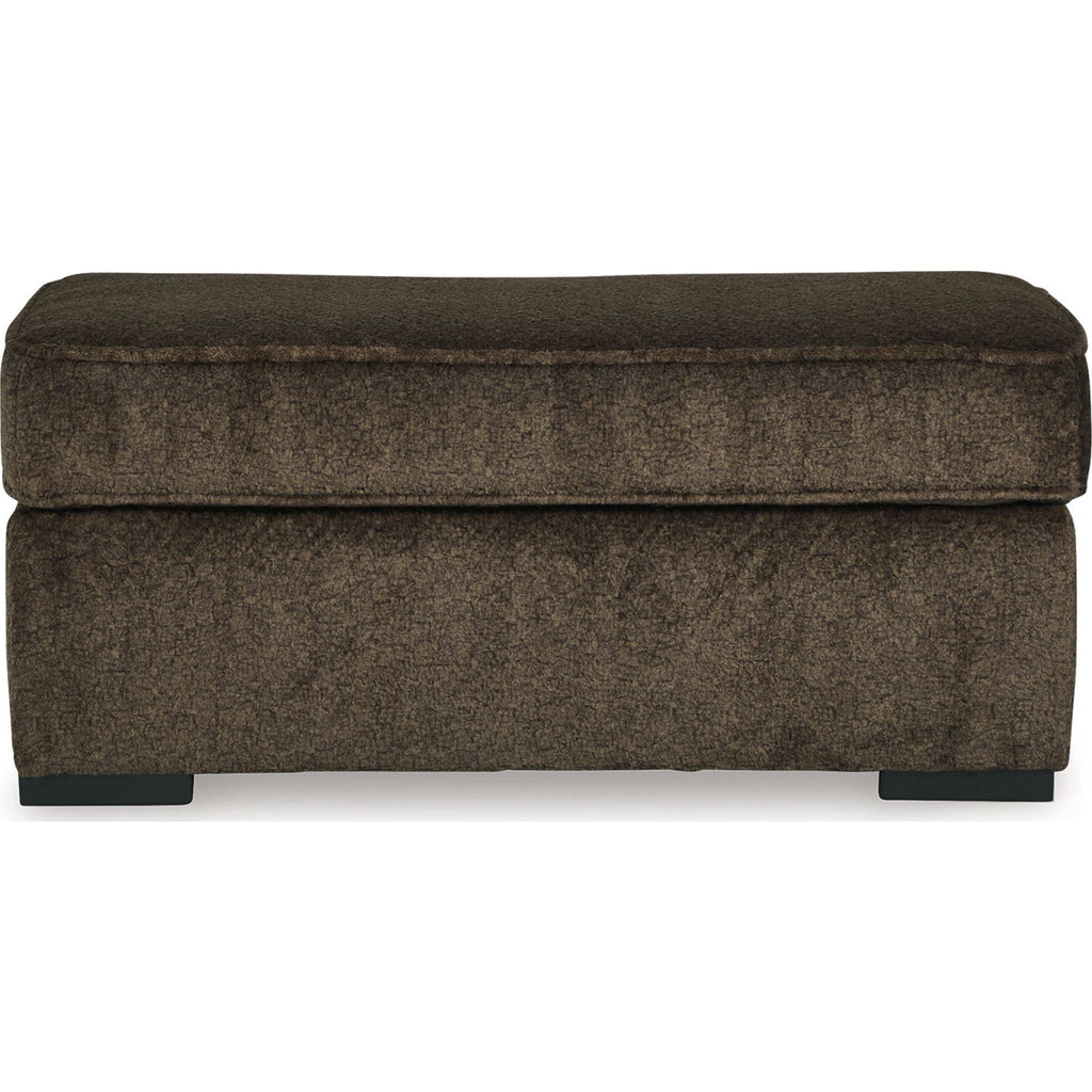 Pouf Aylesworth - Chocolat