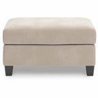 Pouf Willarae - Taupe