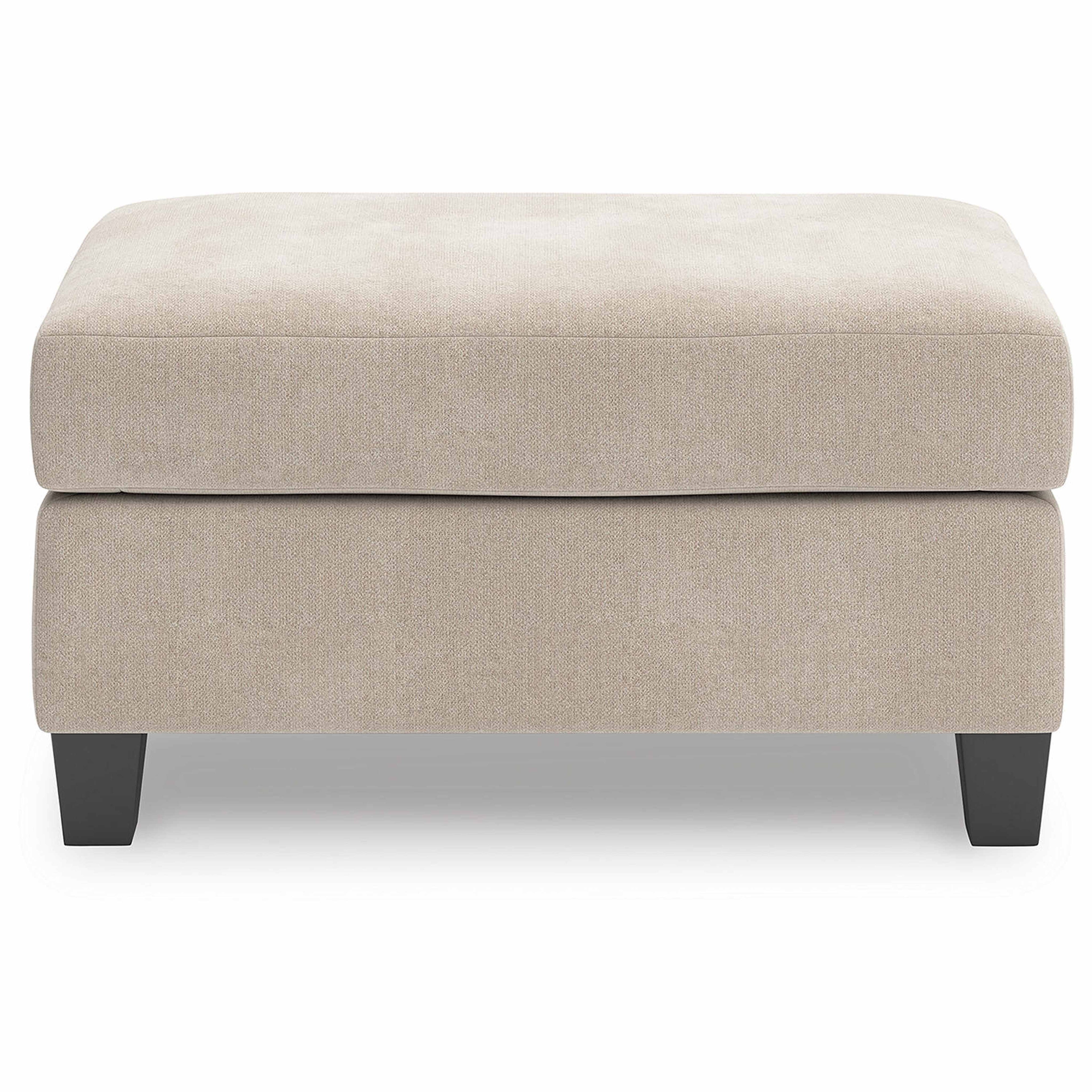 Pouf Willarae - Taupe