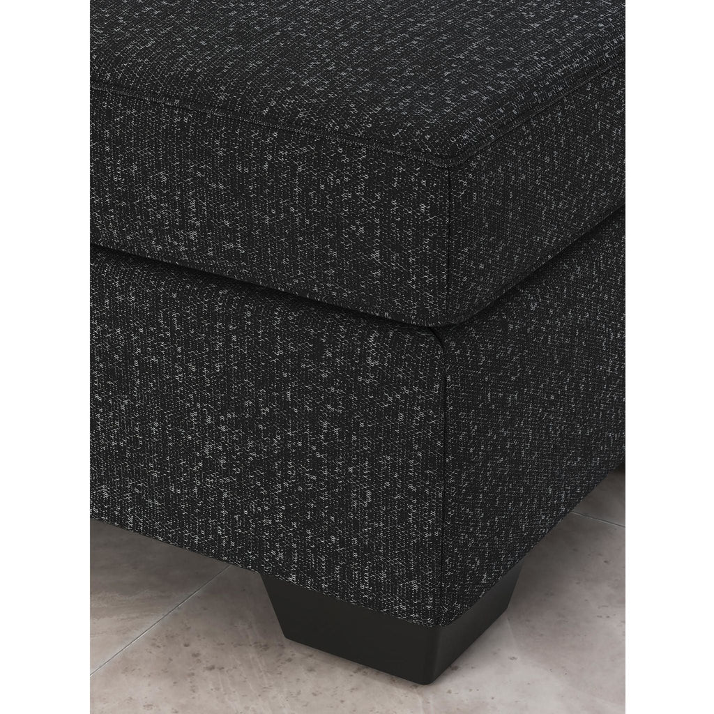 Pouf Jasmine Peaks - Charbon