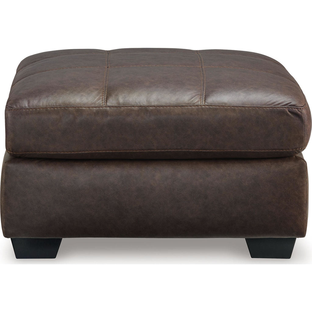 Pouf d'appoint surdimensionné Barlin Mills